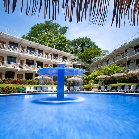 Hotel Arenas En Punta Leona Las Agujas Buitenkant foto