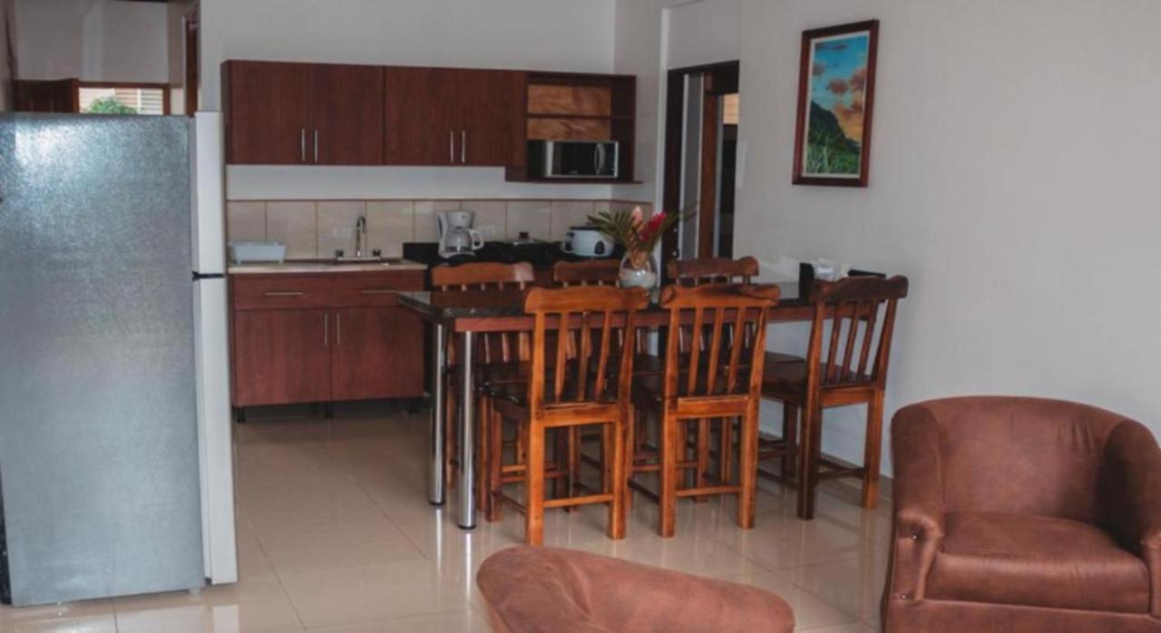 Hotel Arenas En Punta Leona Las Agujas Buitenkant foto