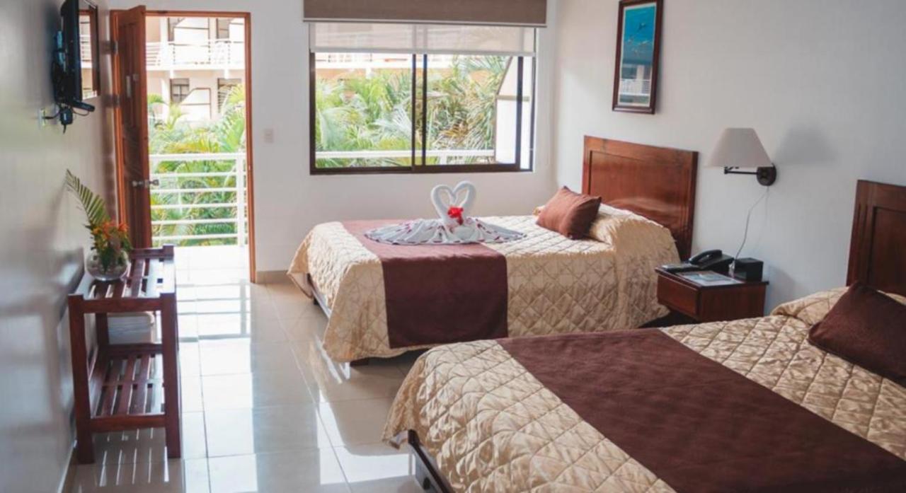 Hotel Arenas En Punta Leona Las Agujas Buitenkant foto