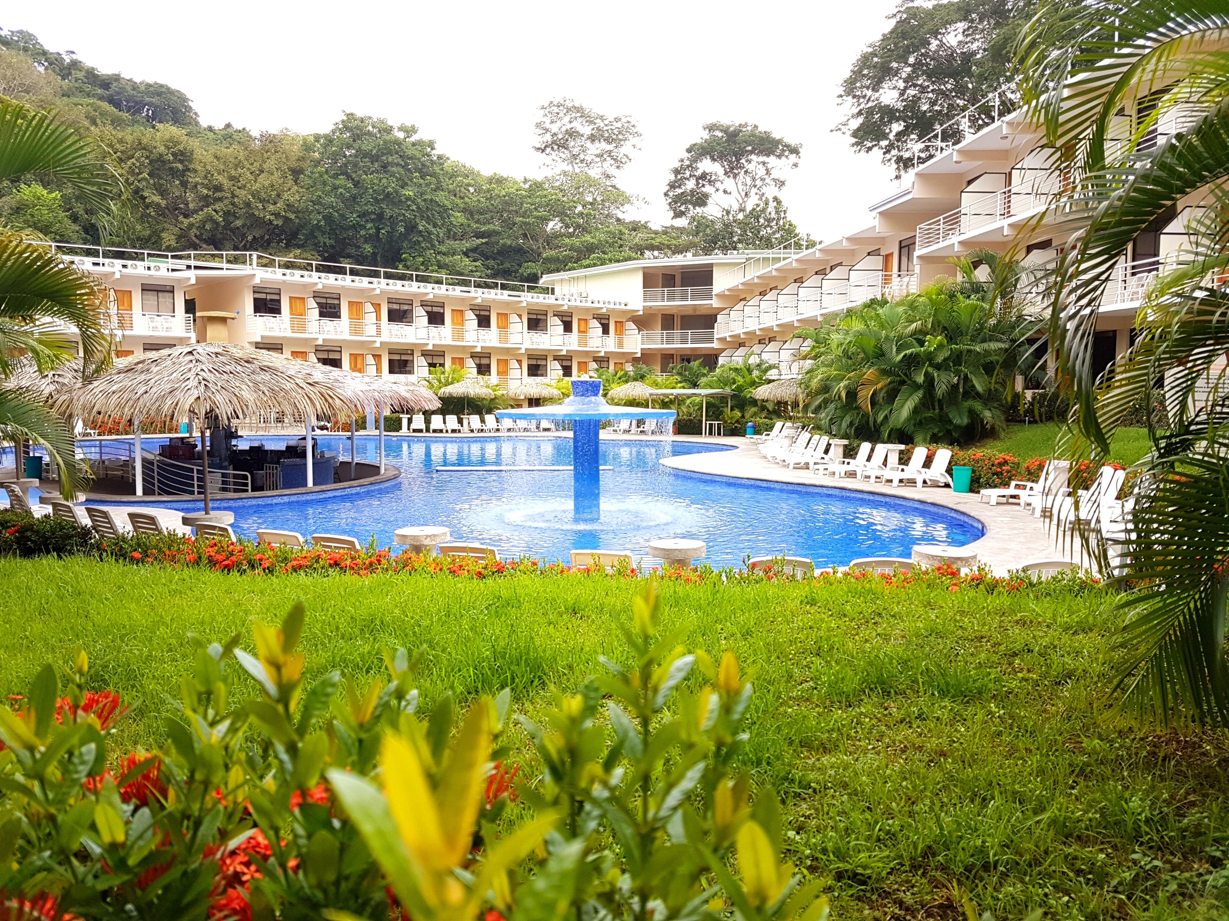 Hotel Arenas En Punta Leona Las Agujas Buitenkant foto