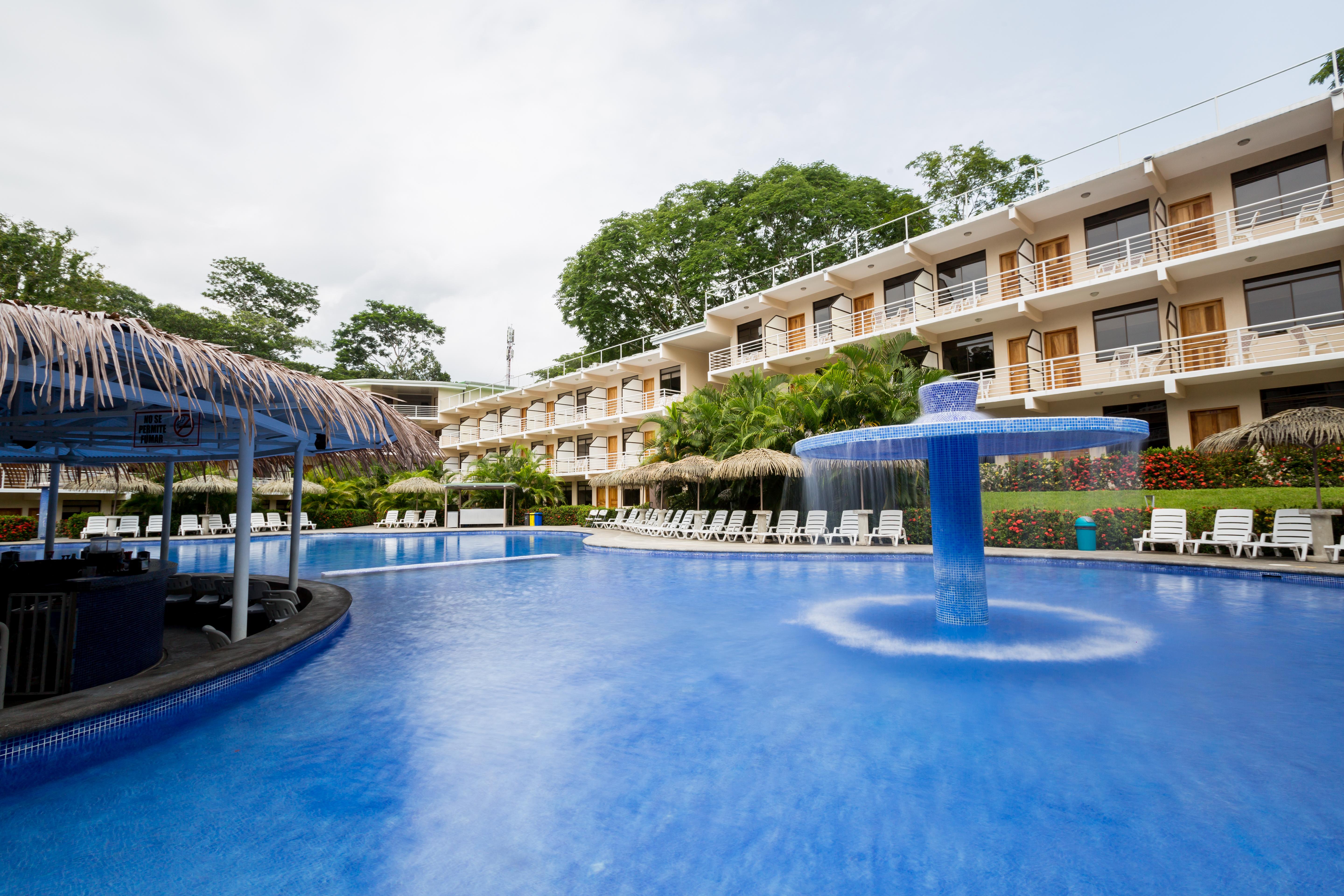 Hotel Arenas En Punta Leona Las Agujas Buitenkant foto