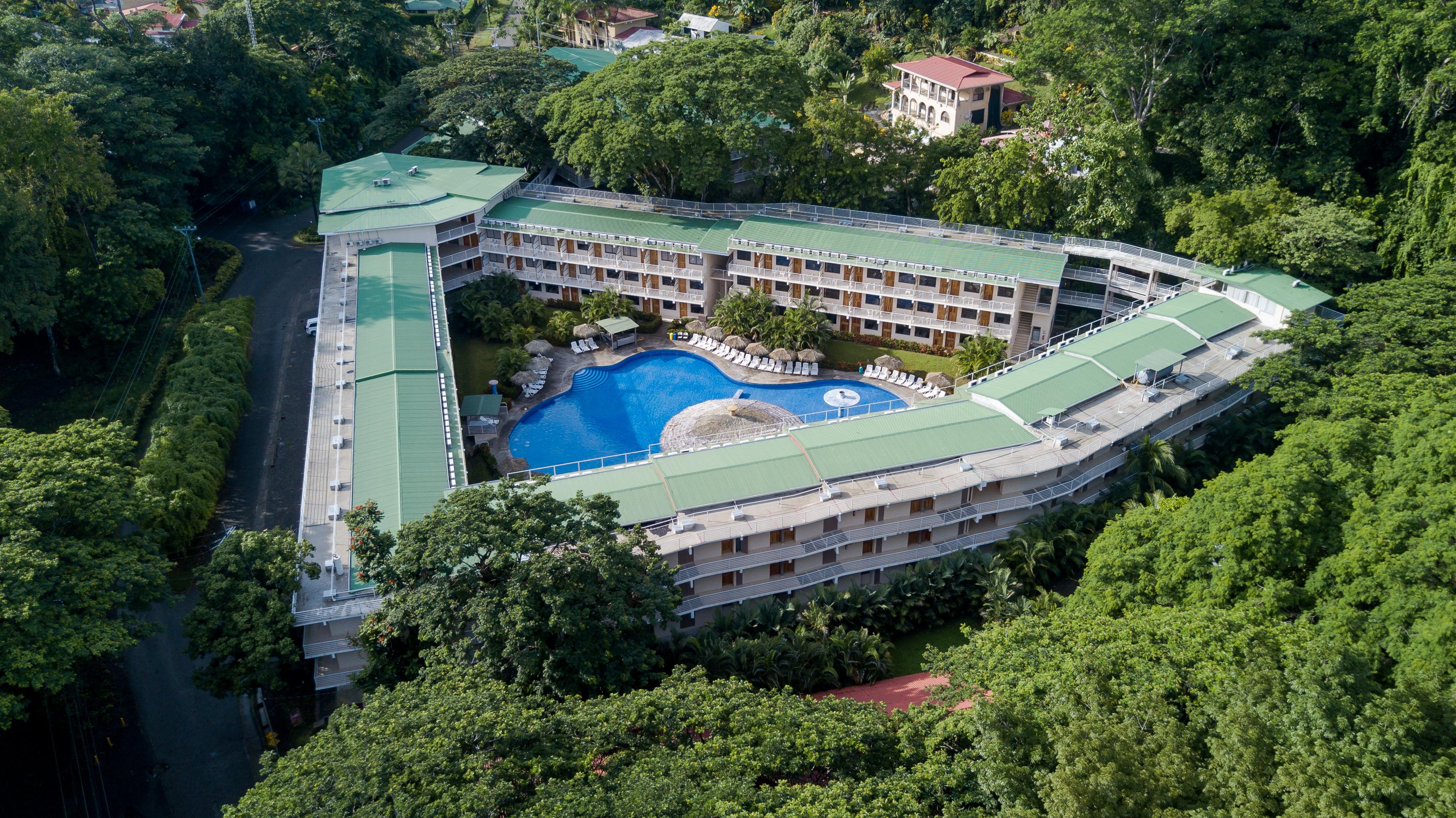 Hotel Arenas En Punta Leona Las Agujas Buitenkant foto
