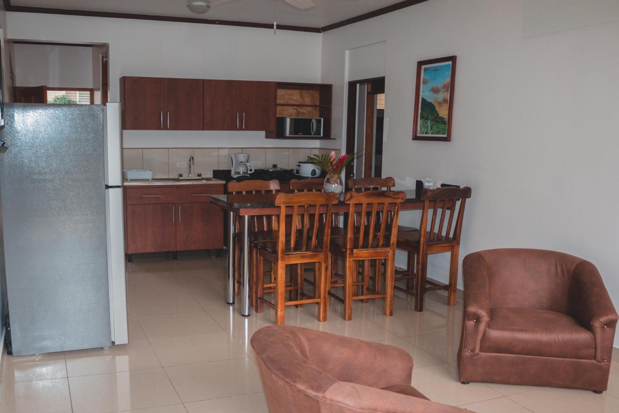 Hotel Arenas En Punta Leona Las Agujas Buitenkant foto