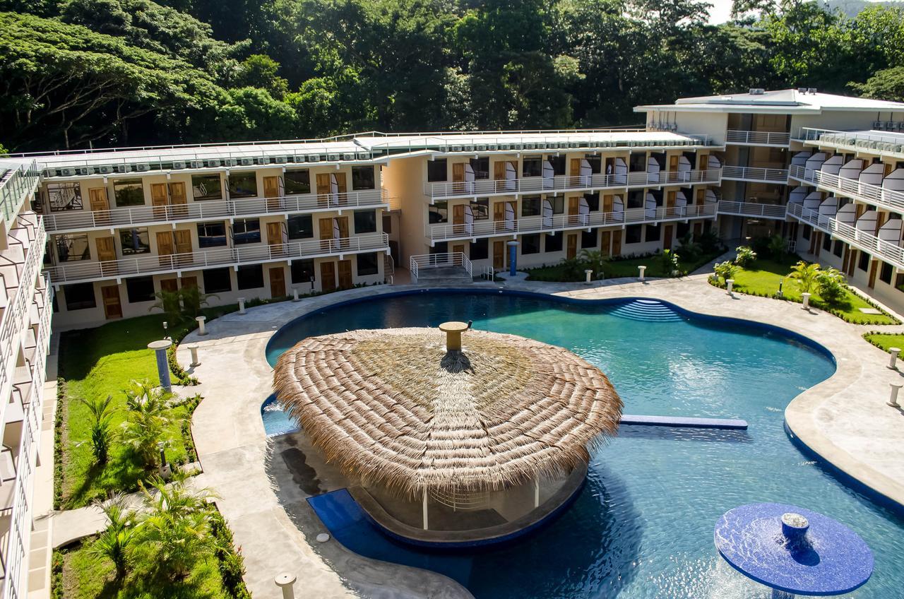 Hotel Arenas En Punta Leona Las Agujas Buitenkant foto