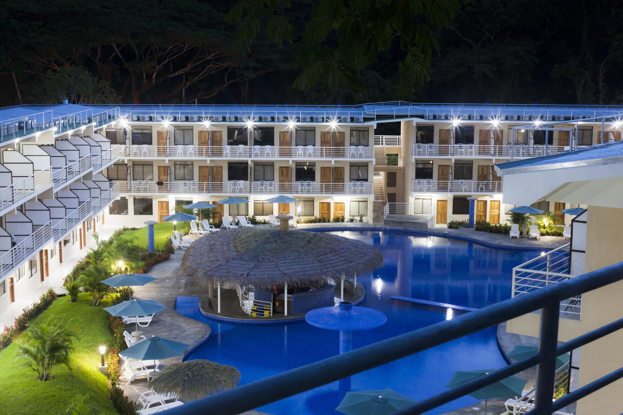 Hotel Arenas En Punta Leona Las Agujas Buitenkant foto