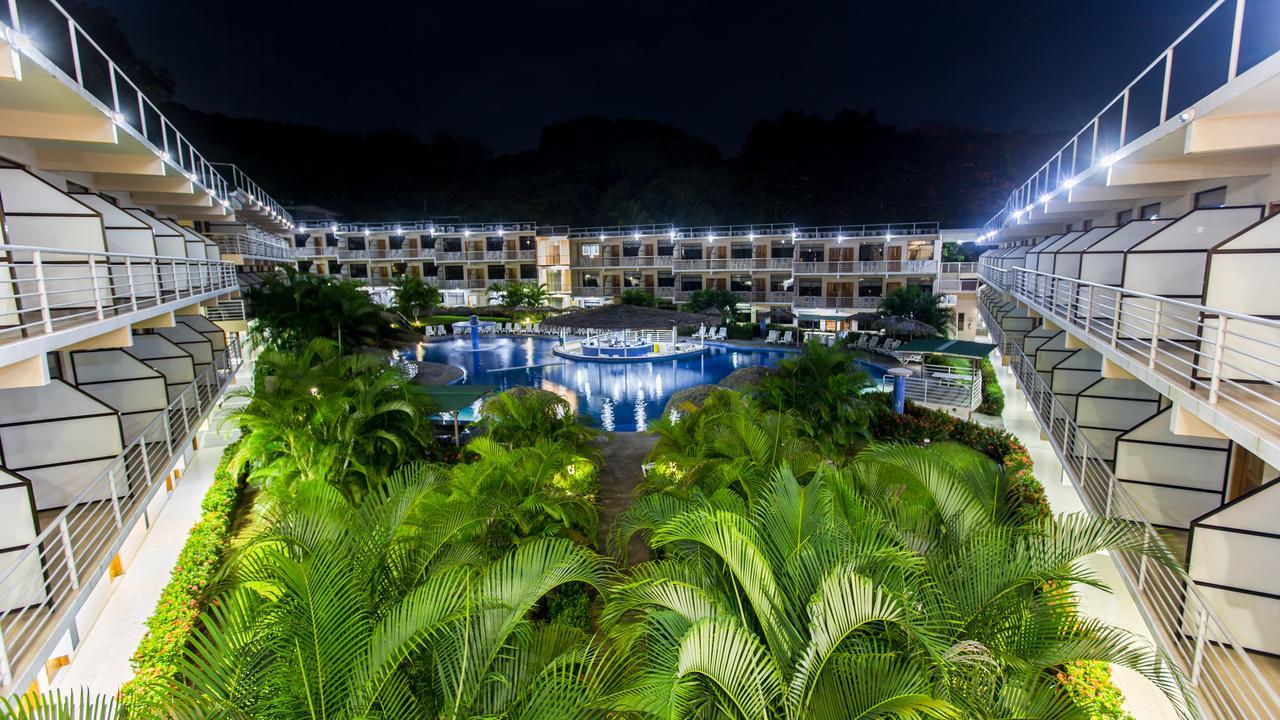 Hotel Arenas En Punta Leona Las Agujas Buitenkant foto