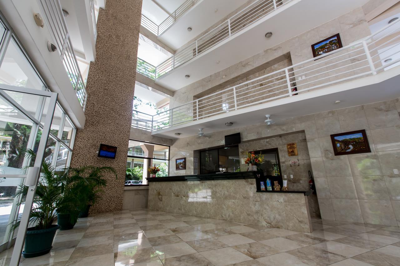 Hotel Arenas En Punta Leona Las Agujas Buitenkant foto