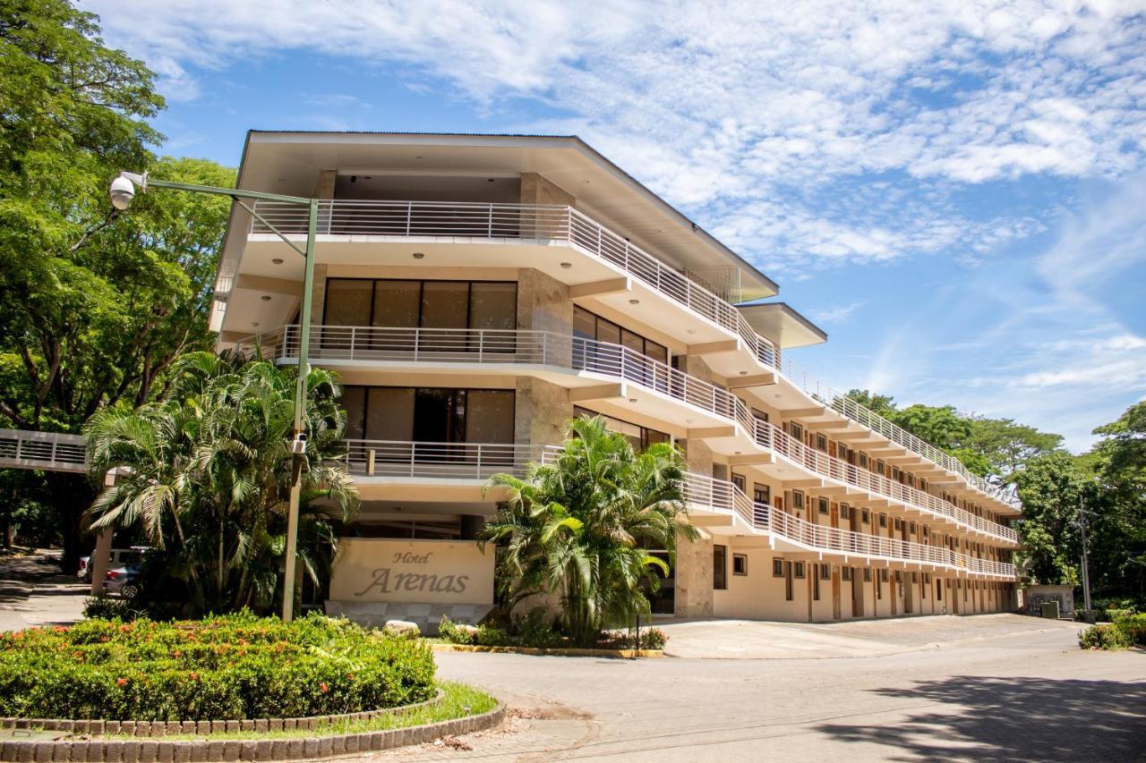 Hotel Arenas En Punta Leona Las Agujas Buitenkant foto