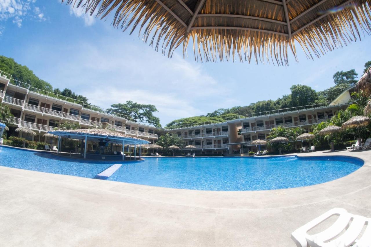 Hotel Arenas En Punta Leona Las Agujas Buitenkant foto